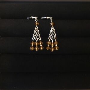 Sterling silver earrings